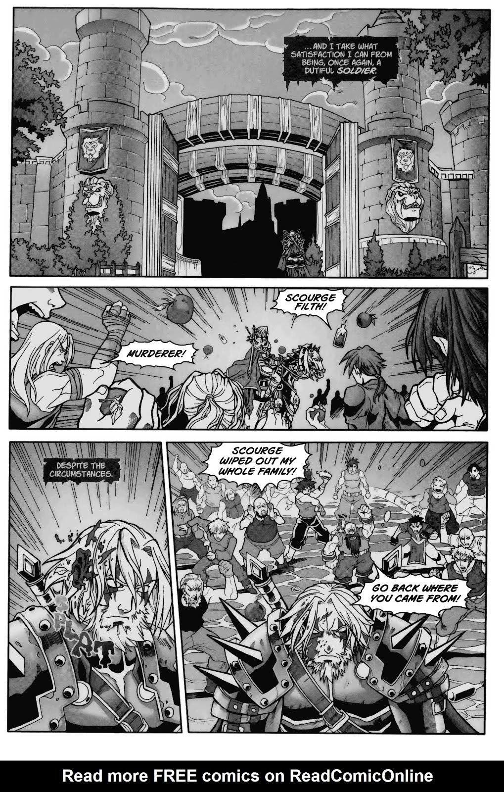 World of Warcraft: Death Knight TPB (Part 2) - Page 4