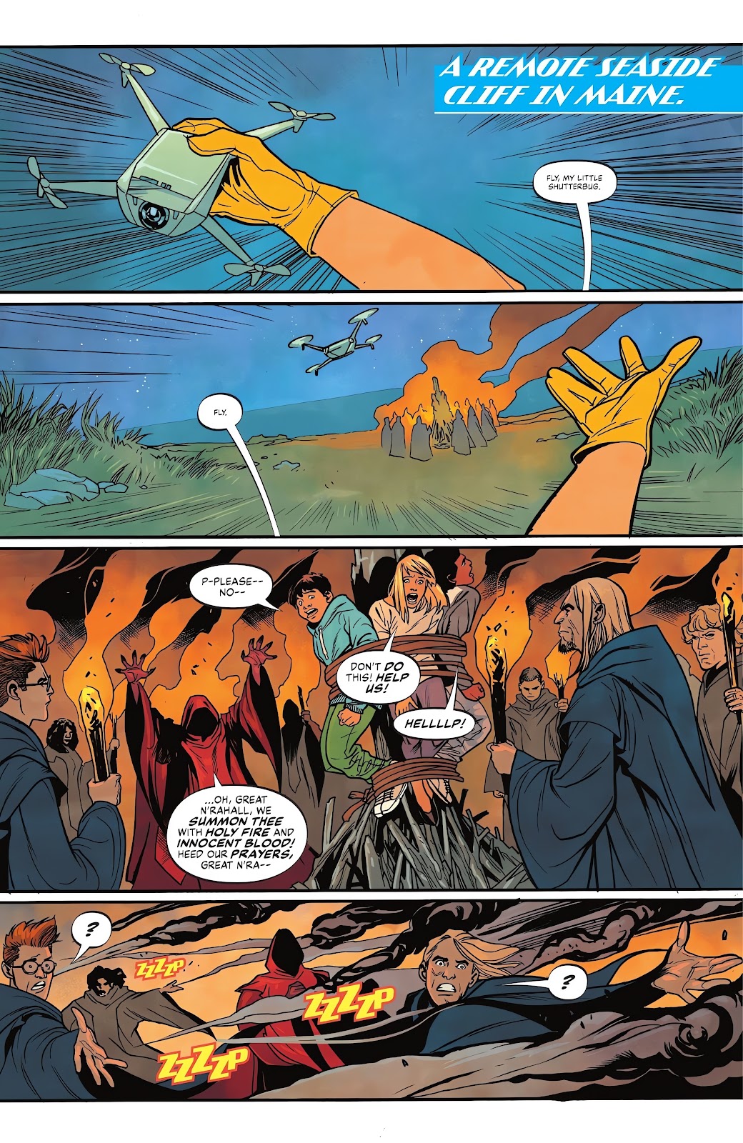 World's Finest: Teen Titans Issue #1 - Page 3