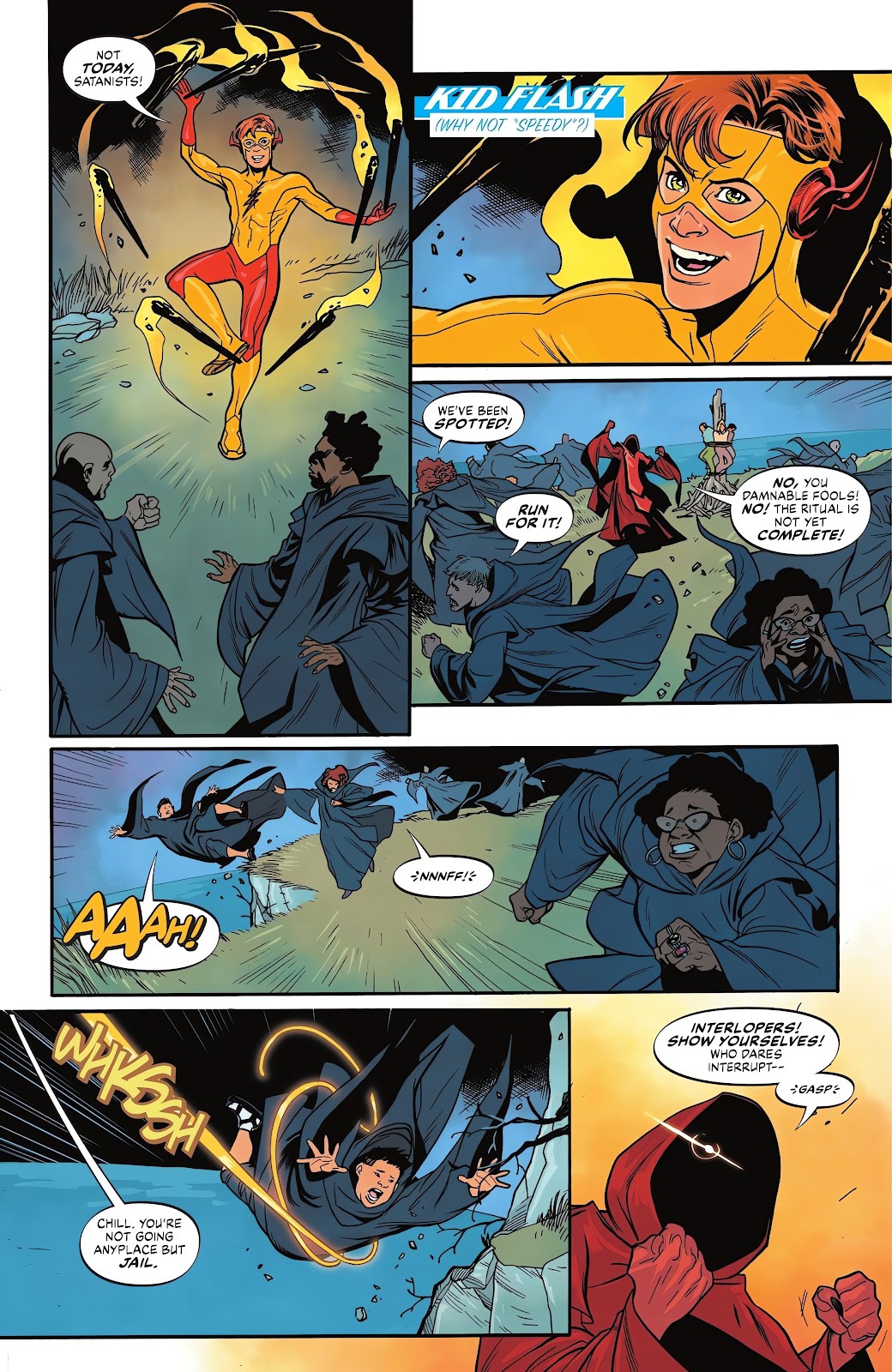World's Finest: Teen Titans Issue #1 - Page 4