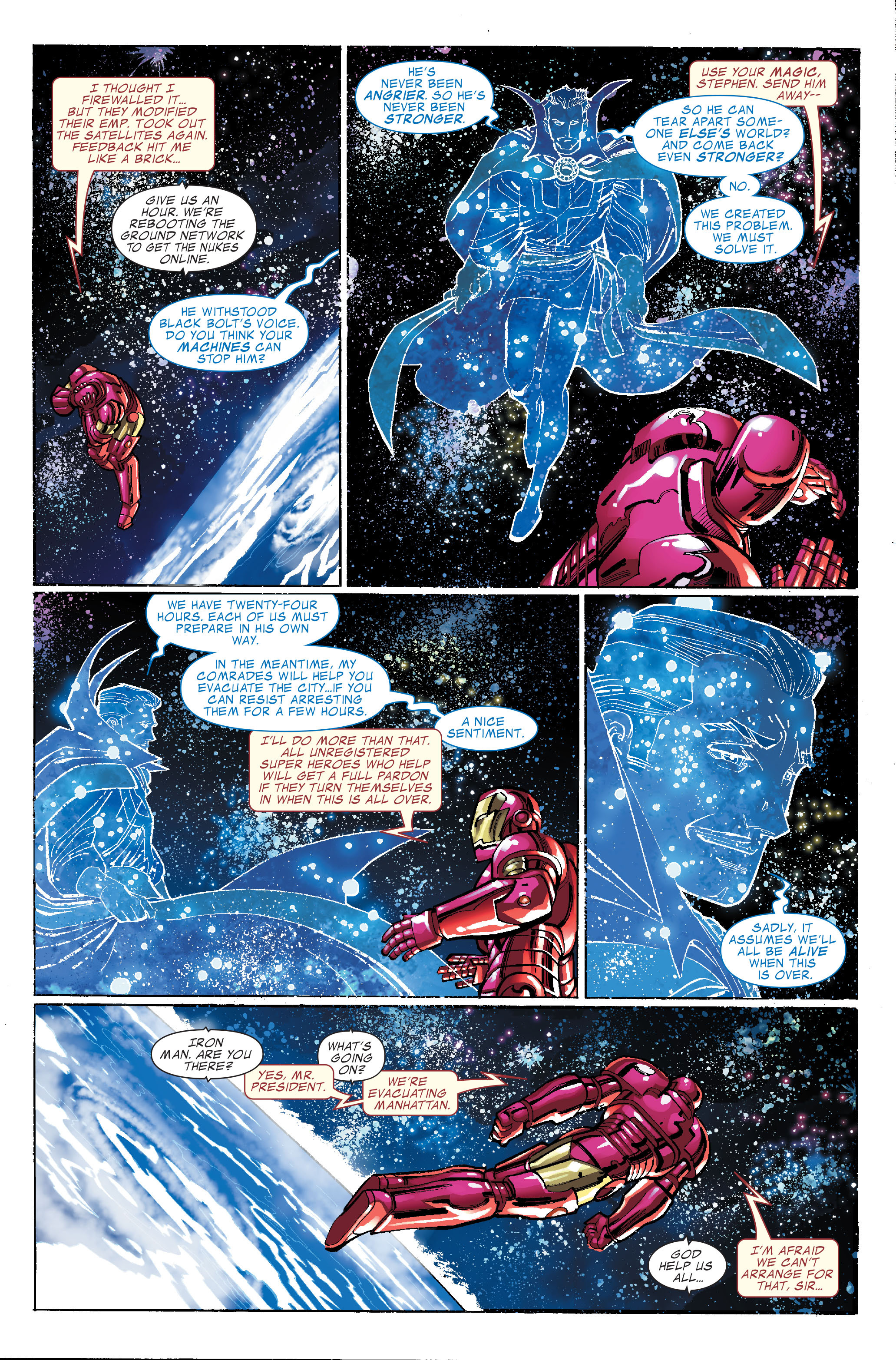 World War Hulk Issue #1 - Page 17