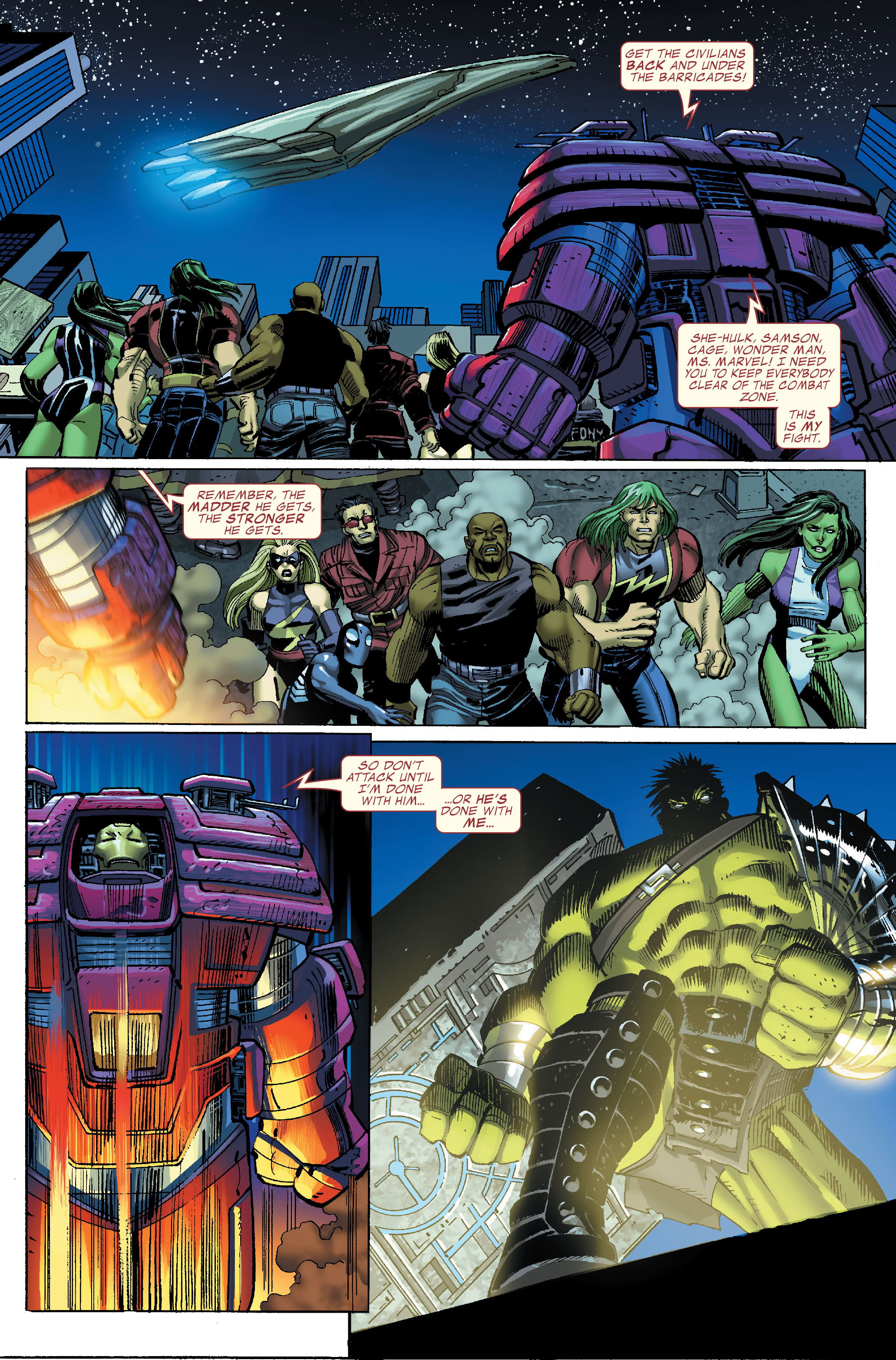 World War Hulk Issue #1 - Page 24