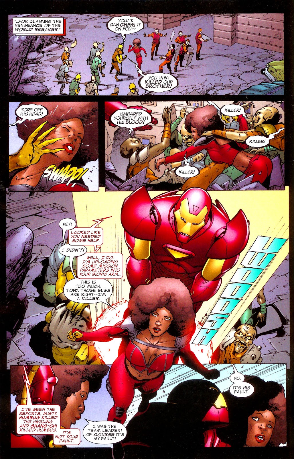 World War Hulk: Aftersmash Full - Page 12