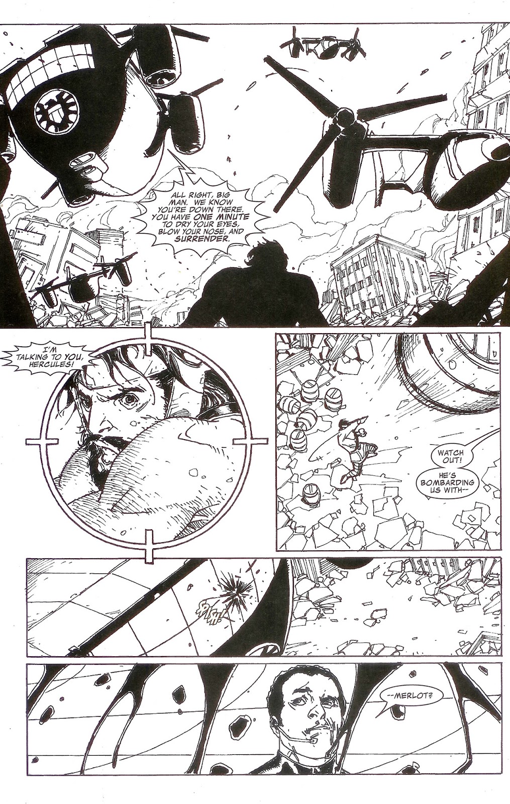 World War Hulk: Aftersmash Full - Page 36