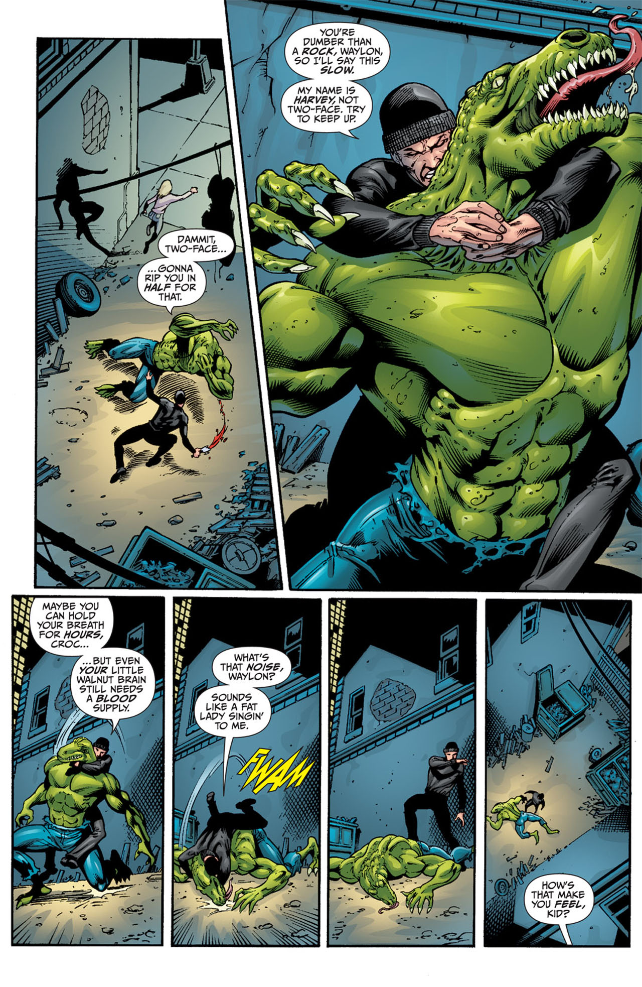 World War III Issue #2 - Page 11