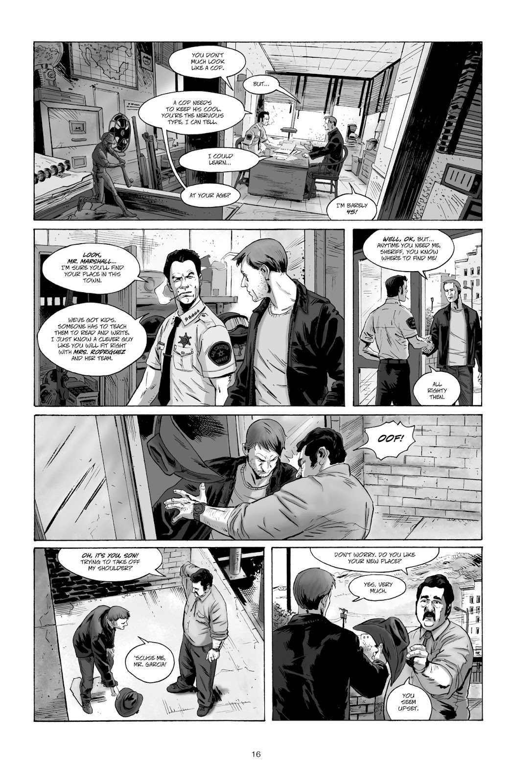 World War Wolves Issue #2 - Page 15