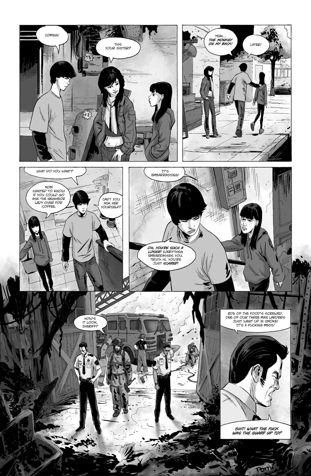 World War Wolves Issue #2 - Page 18