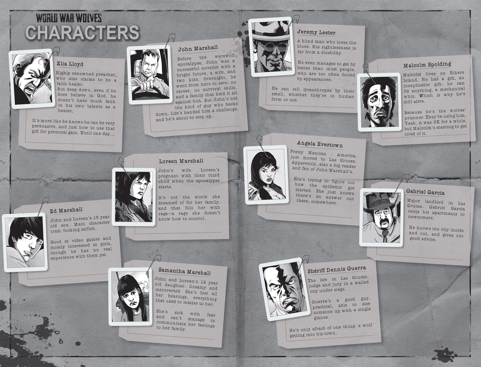 World War Wolves Issue #2 - Page 2