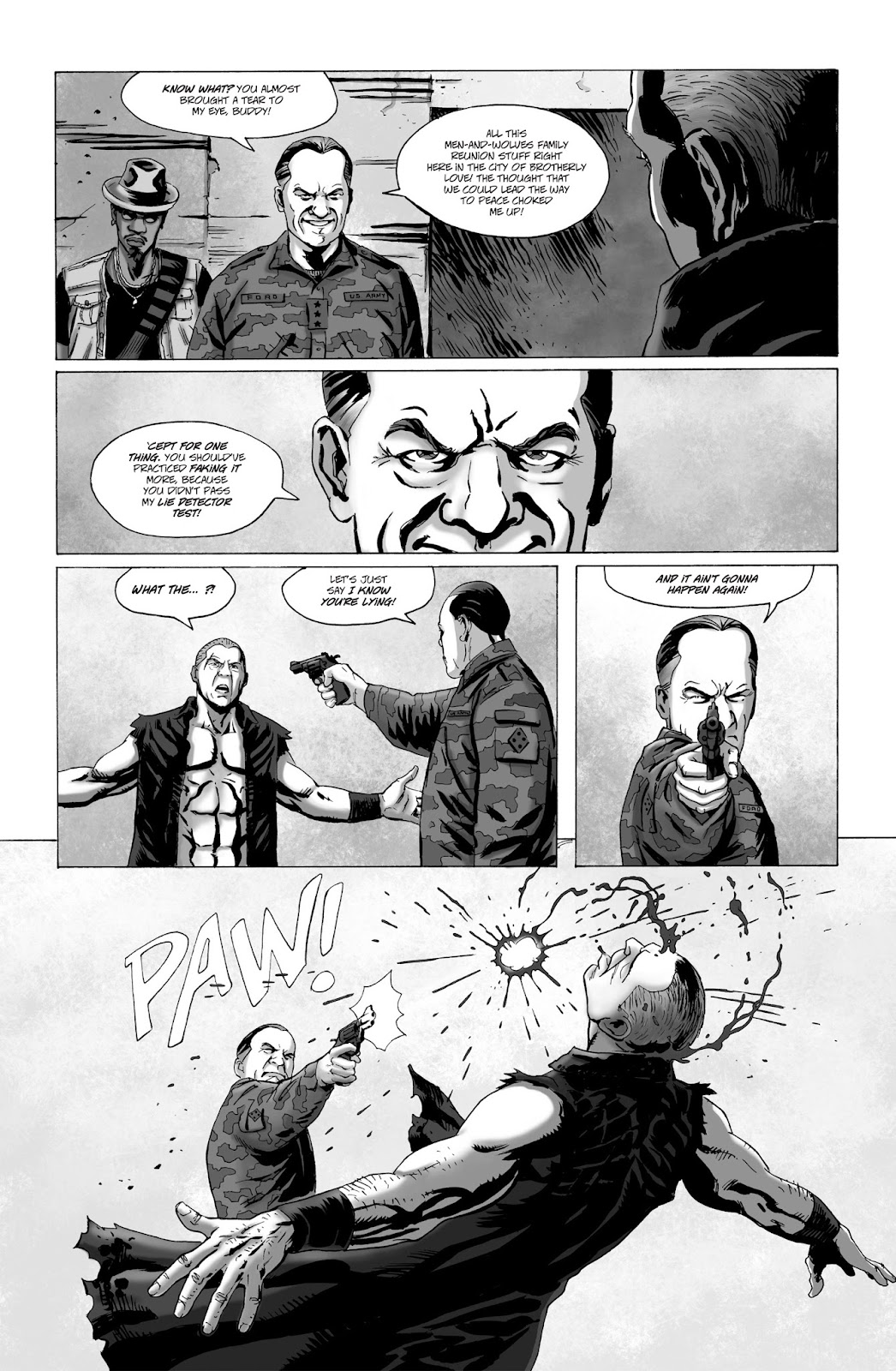 World War Wolves Issue #2 - Page 27