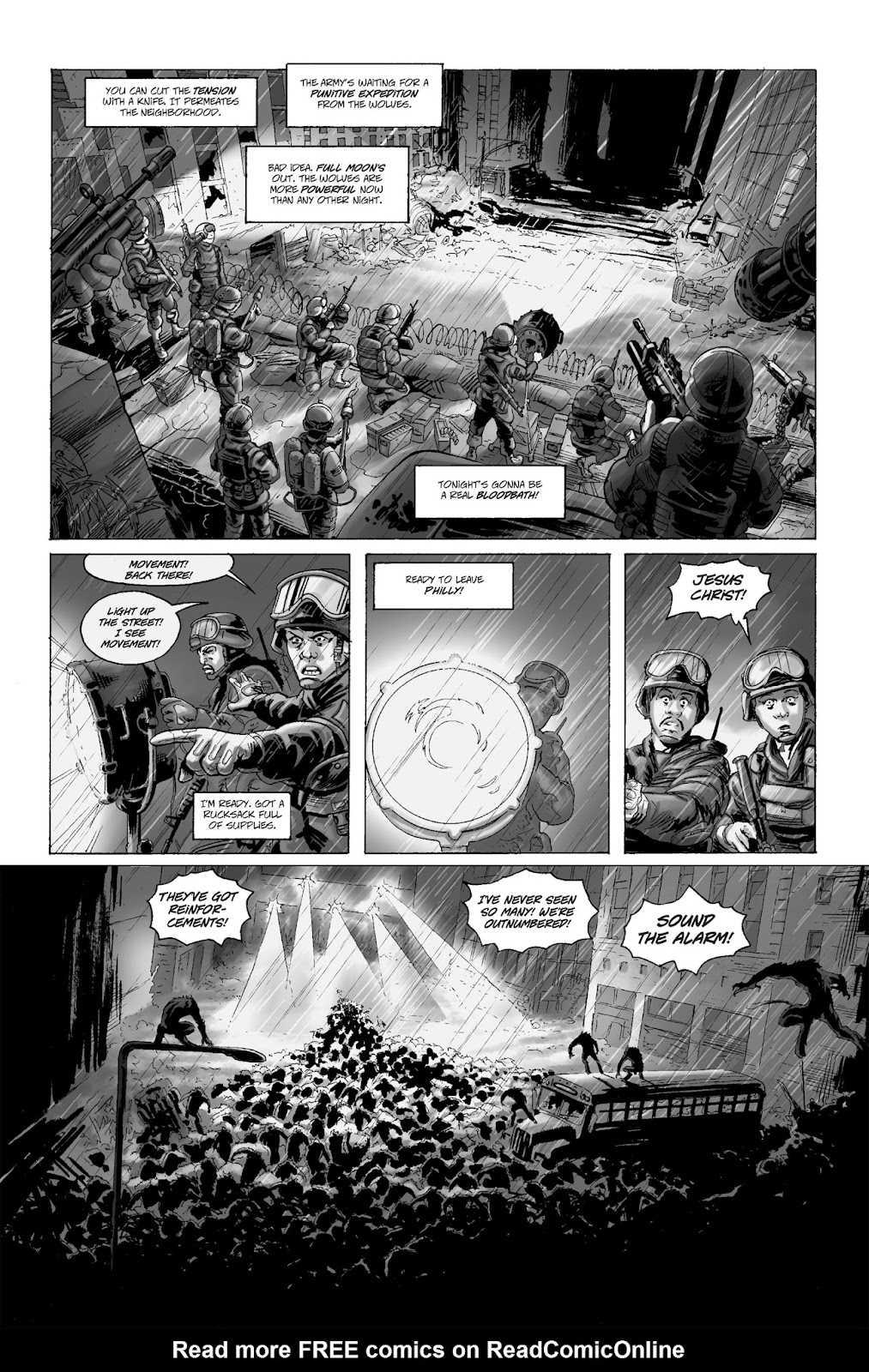 World War Wolves Issue #2 - Page 34