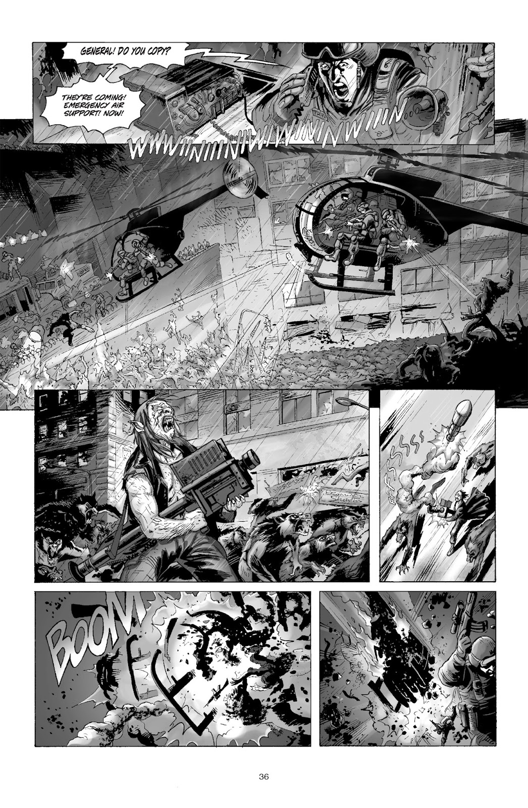 World War Wolves Issue #2 - Page 35