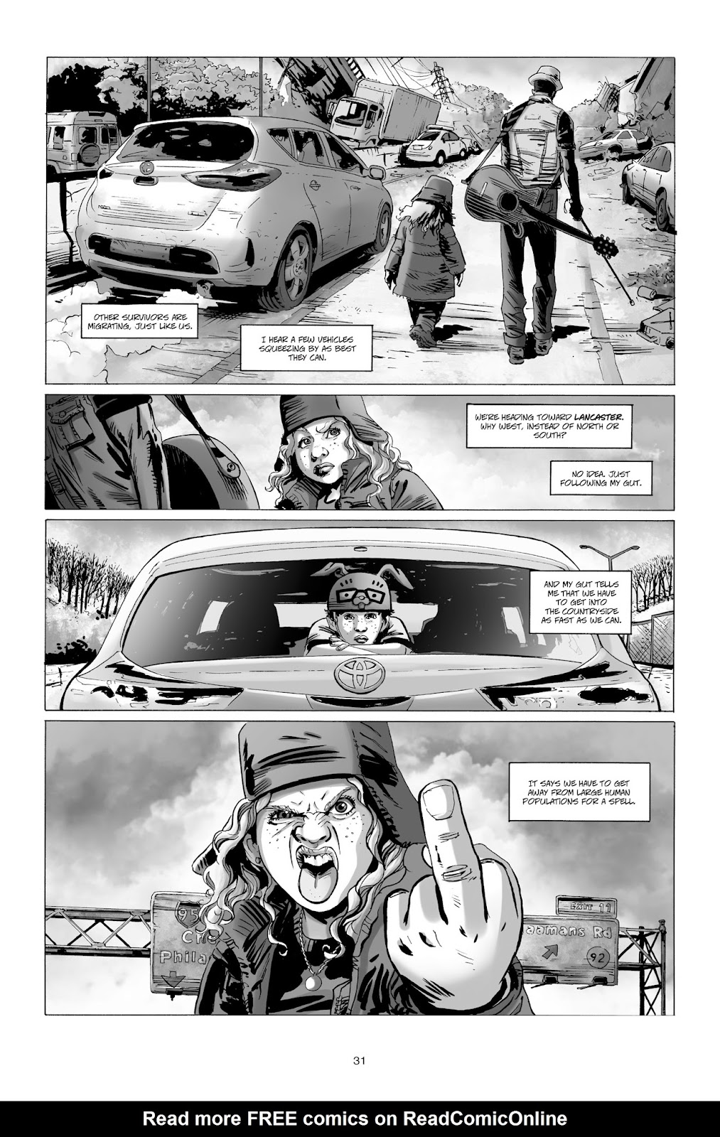 World War Wolves Issue #3 - Page 28