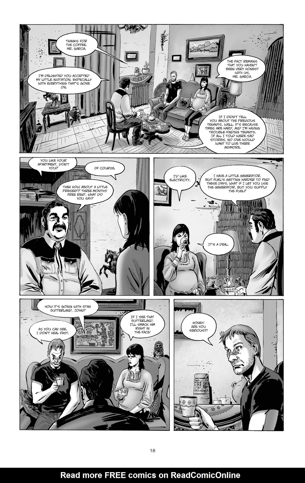 World War Wolves Issue #4 - Page 16