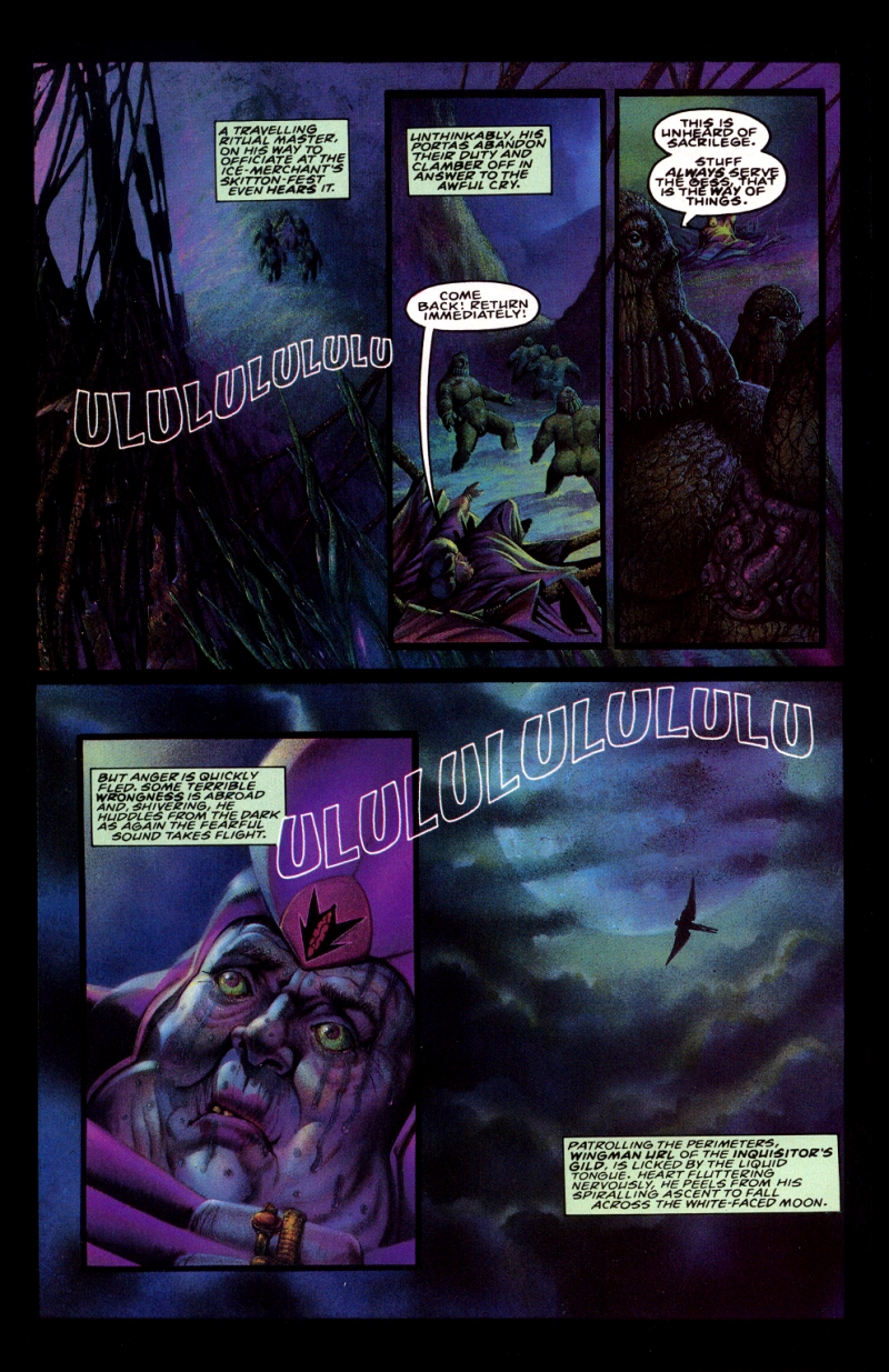 World Without End Issue #1 - Page 11