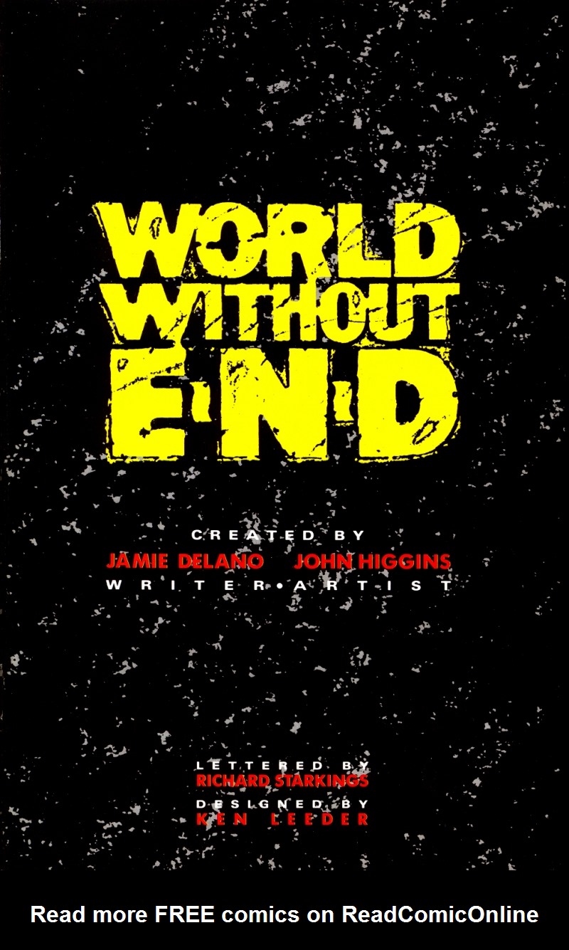 World Without End Issue #5 - Page 2