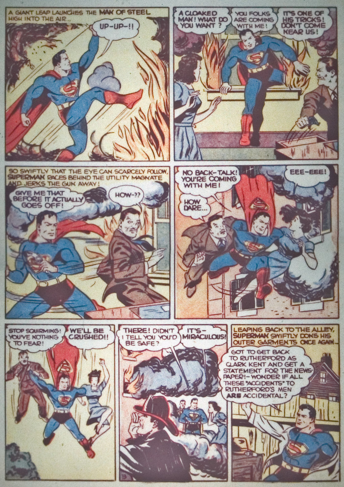 World's Finest Comics Issue #1 - Page 5