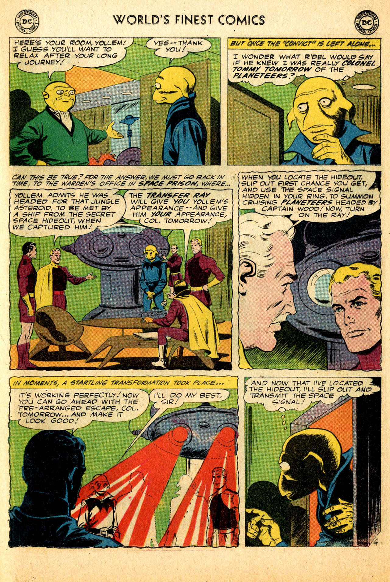 World's Finest Comics Issue #109 - Page 21