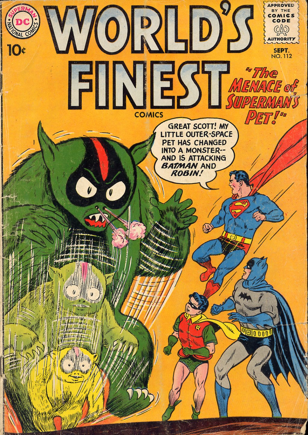 World's Finest Comics Issue #112 - Page 2