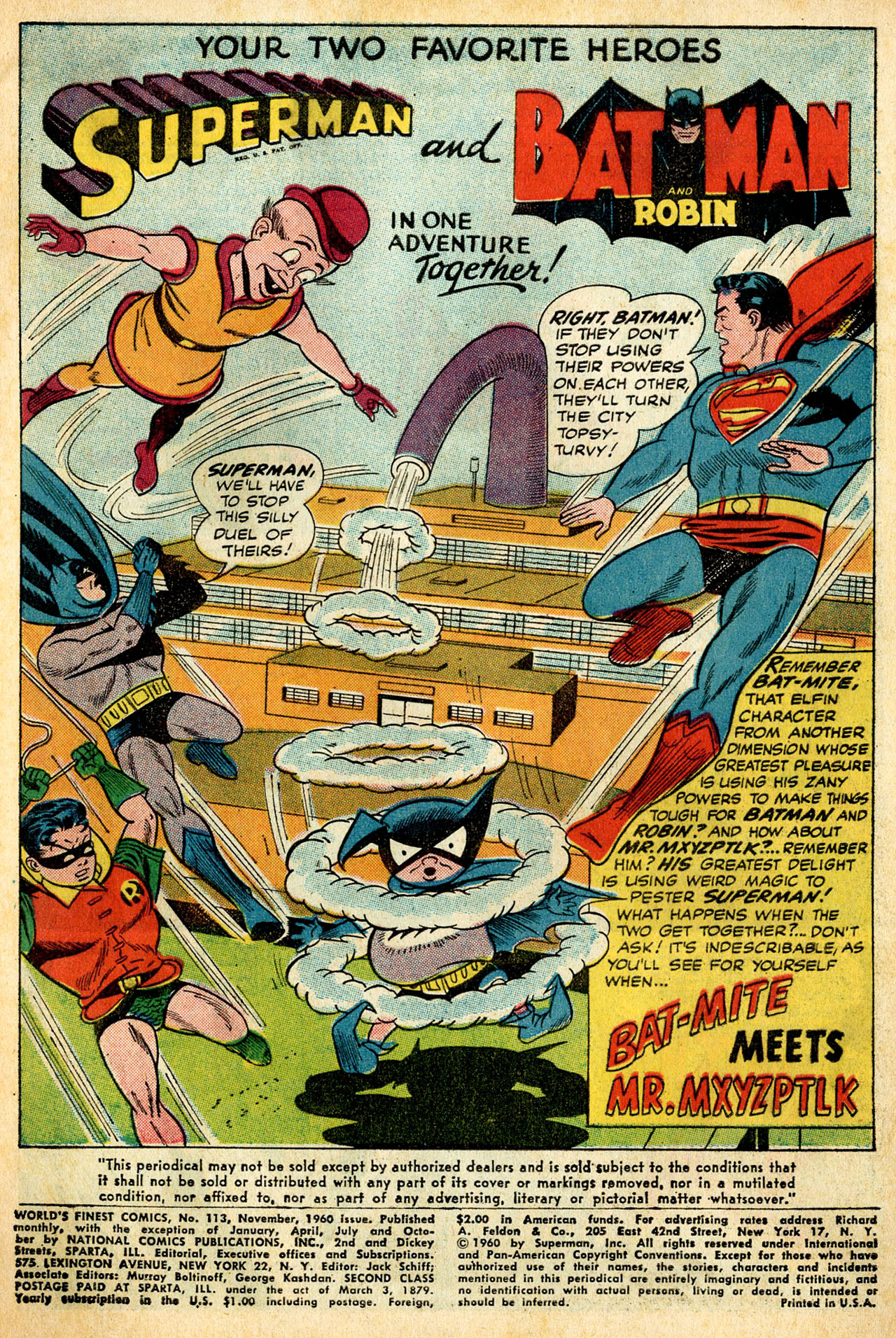 World's Finest Comics Issue #113 - Page 3