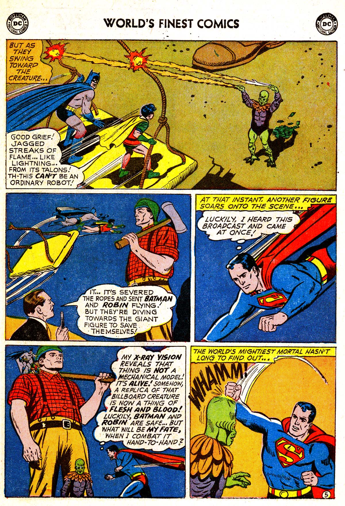 World's Finest Comics Issue #116 - Page 7