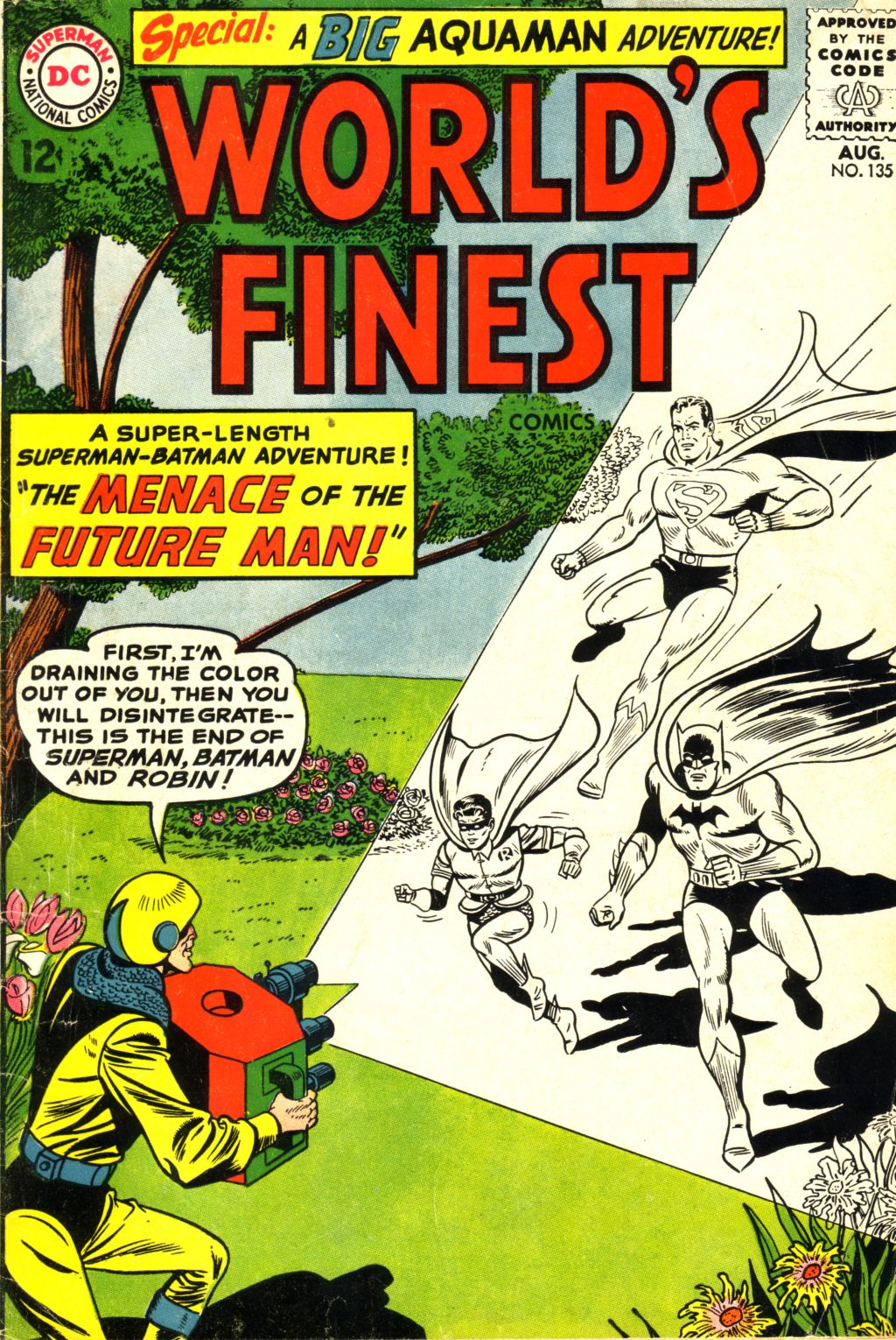 World's Finest Comics Issue #135 - Page 1