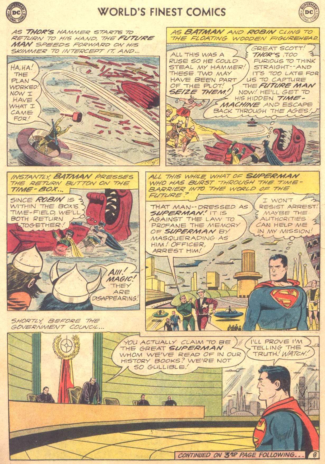 World's Finest Comics Issue #135 - Page 10
