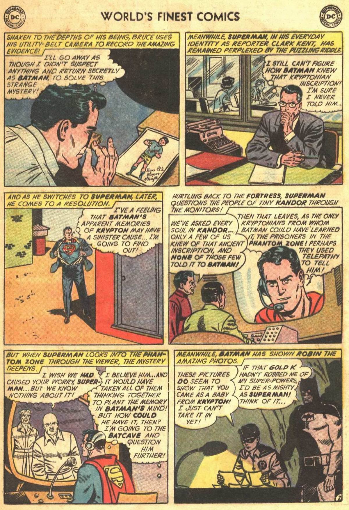 World's Finest Comics Issue #146 - Page 9