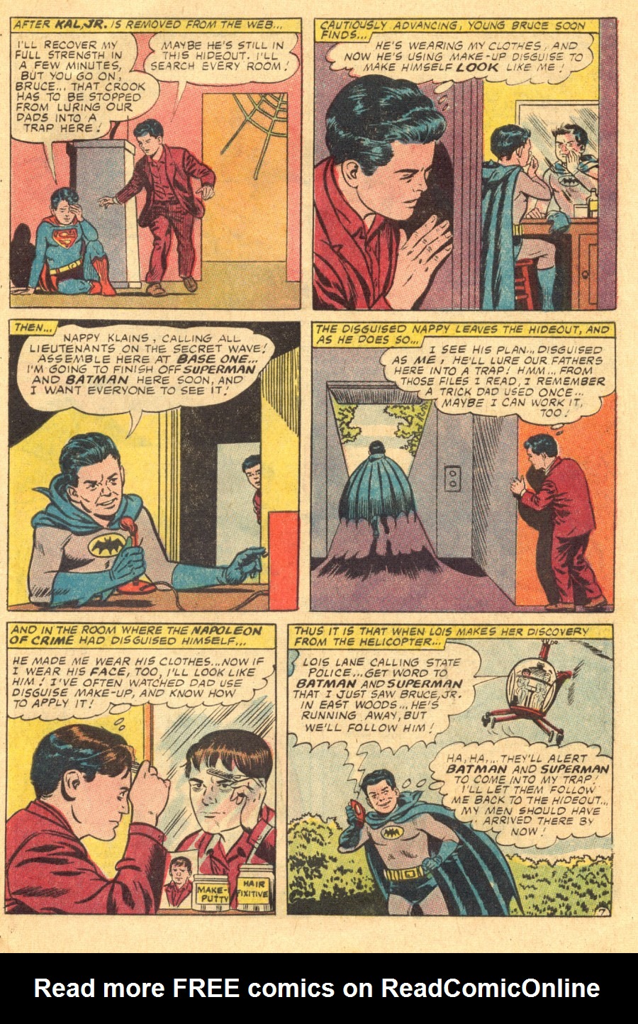 World's Finest Comics Issue #154 - Page 21