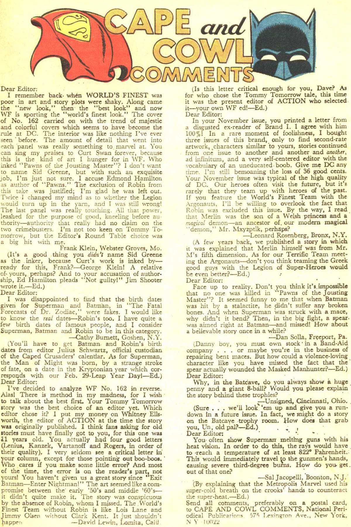 World's Finest Comics Issue #164 - Page 33