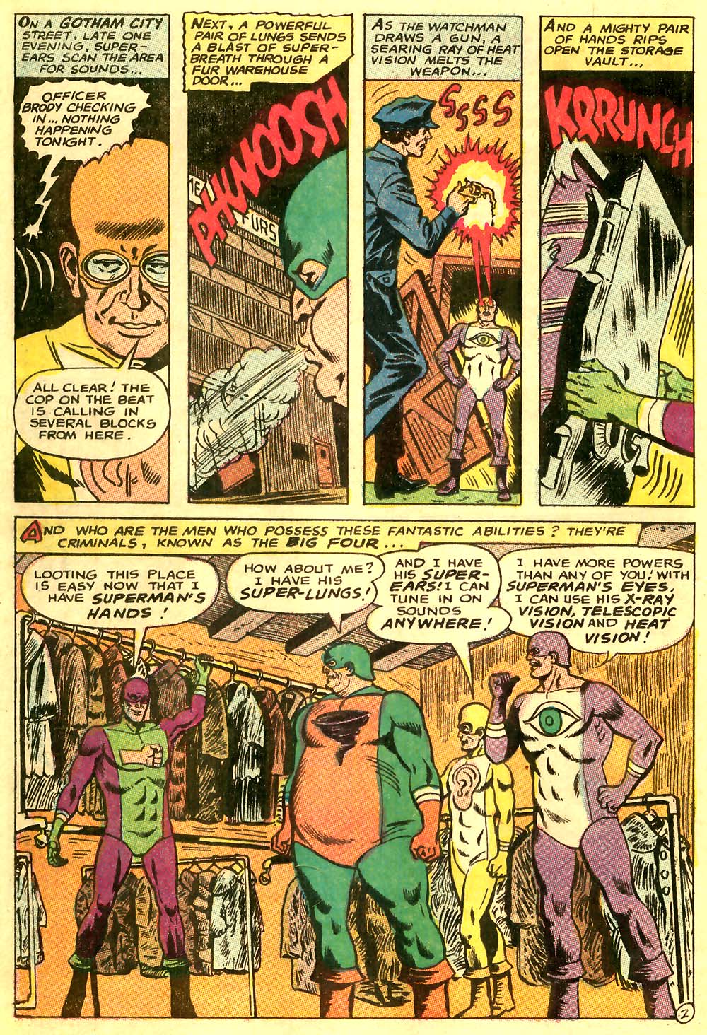 World's Finest Comics Issue #190 - Page 4