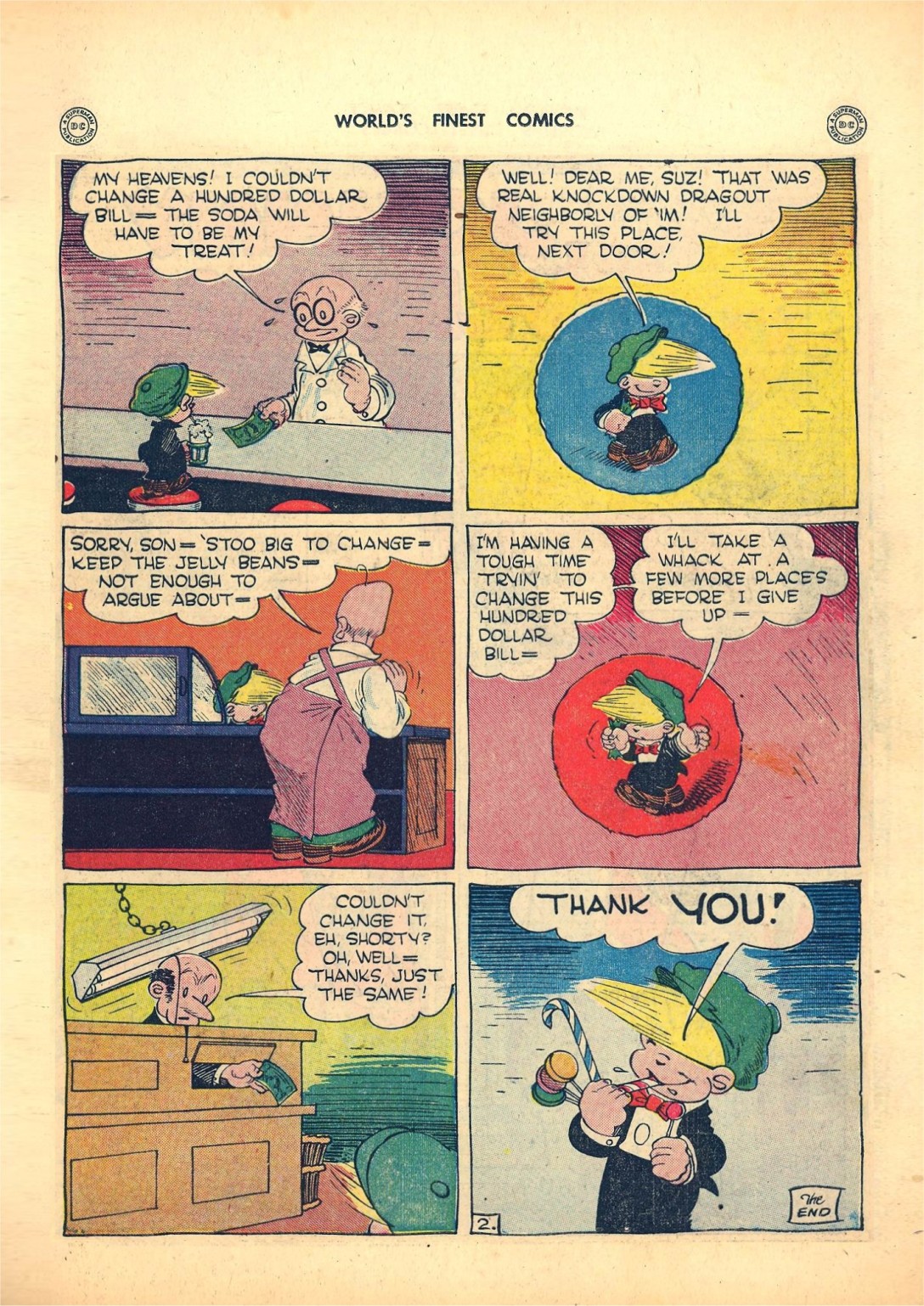 World's Finest Comics Issue #25 - Page 39