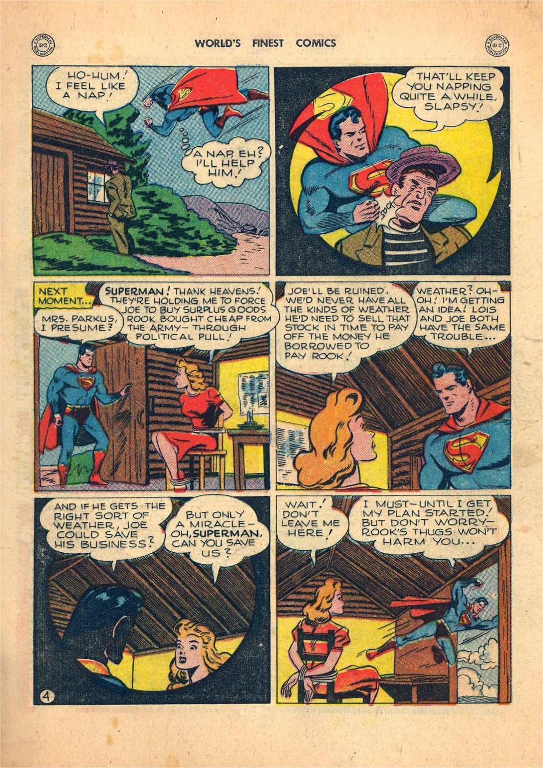 World's Finest Comics Issue #25 - Page 6