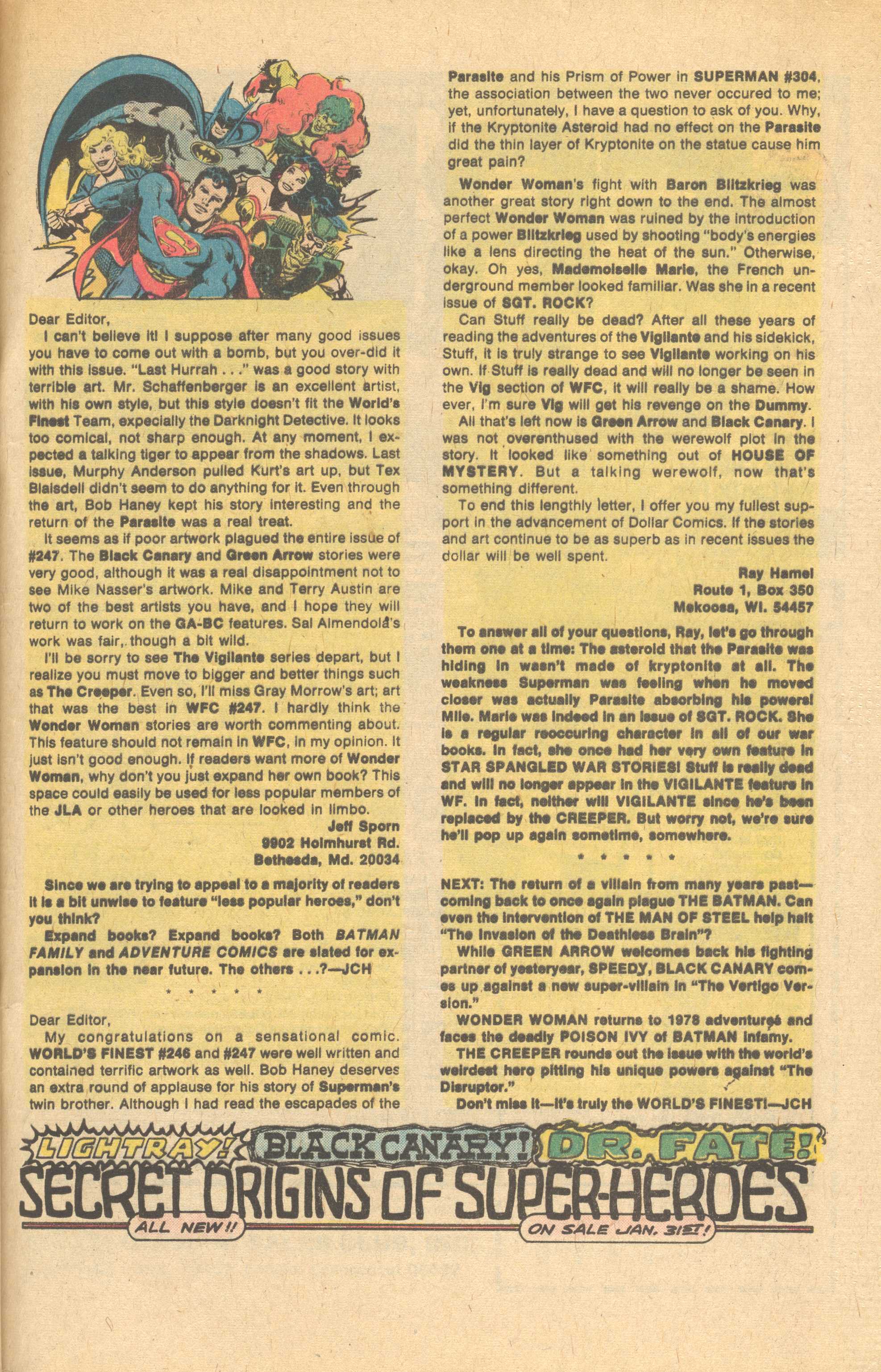 World's Finest Comics Issue #250 - Page 79