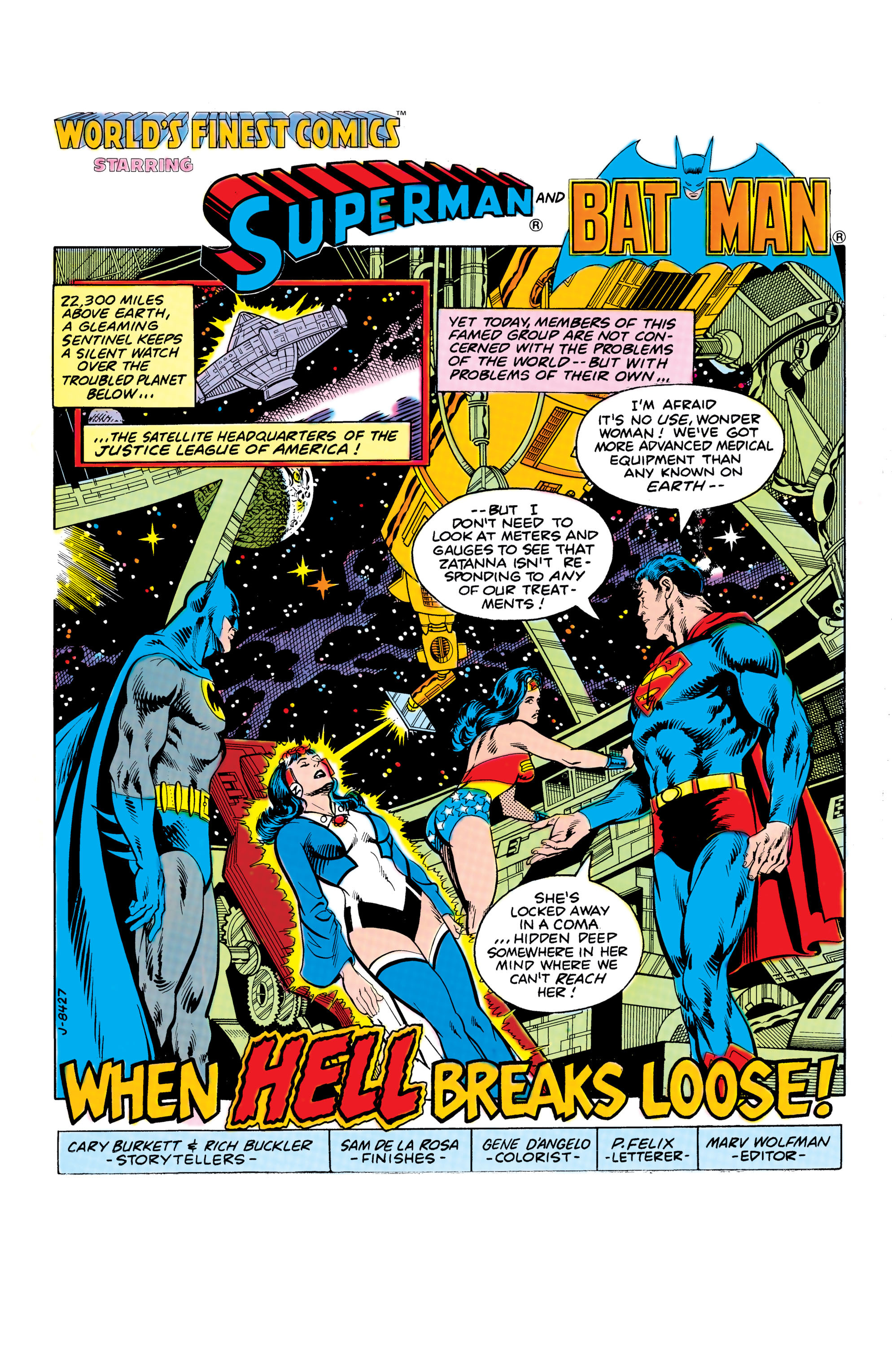 World's Finest Comics Issue #286 - Page 2