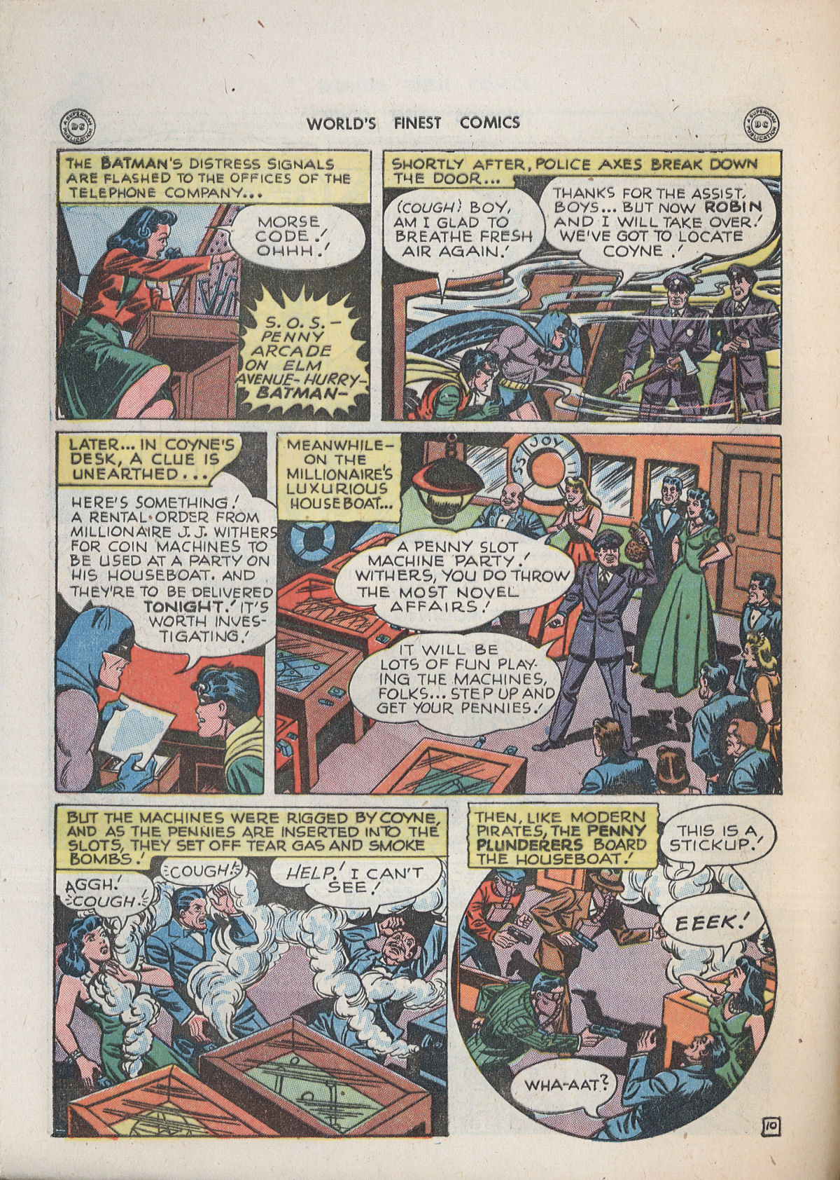 World's Finest Comics Issue #30 - Page 70