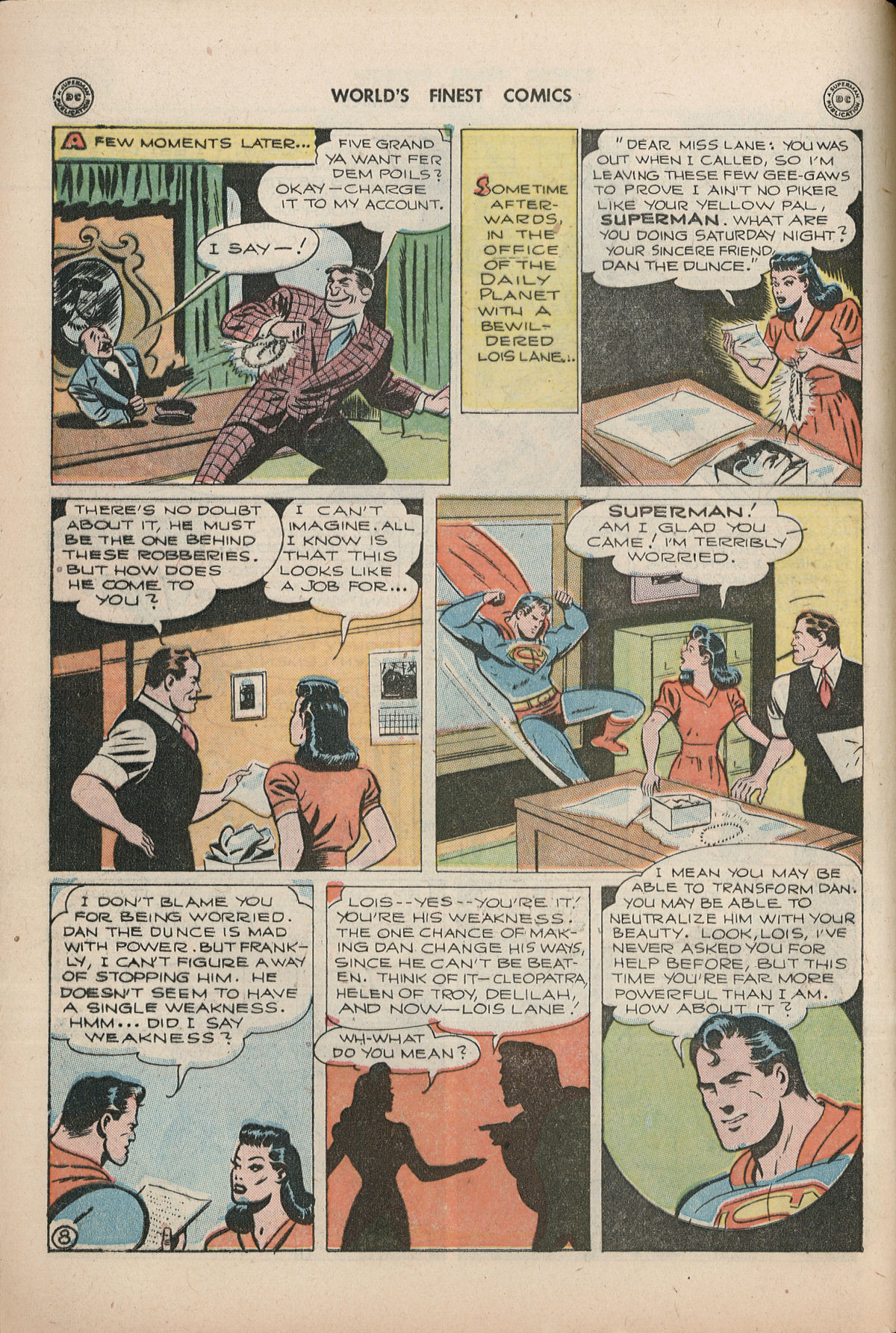 World's Finest Comics Issue #31 - Page 10