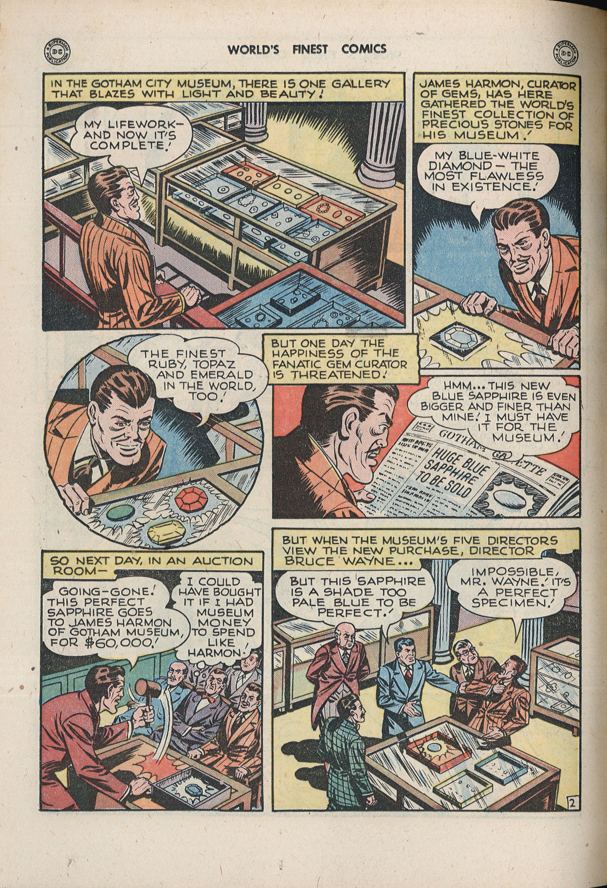 World's Finest Comics Issue #33 - Page 62