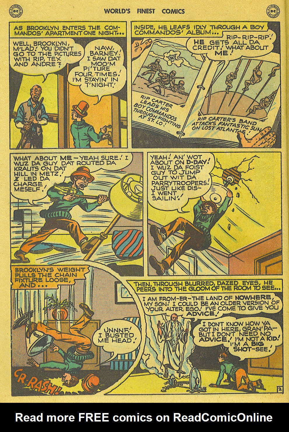 World's Finest Comics Issue #34 - Page 28