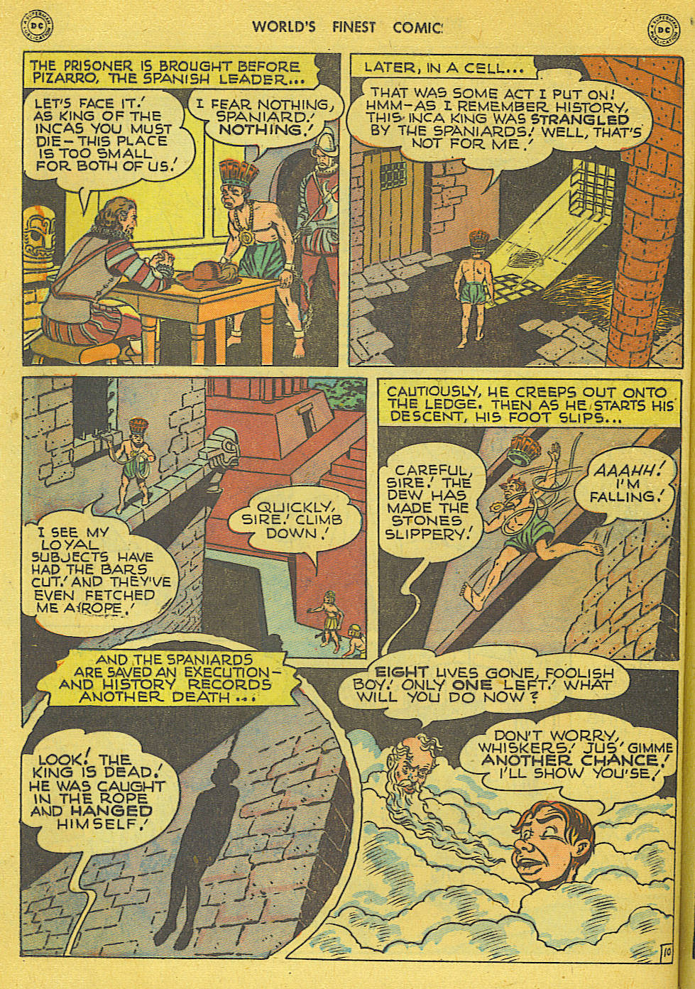 World's Finest Comics Issue #34 - Page 36