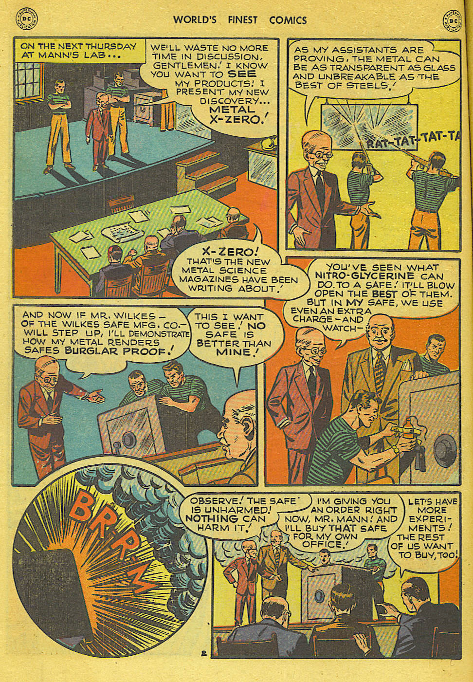 World's Finest Comics Issue #34 - Page 42
