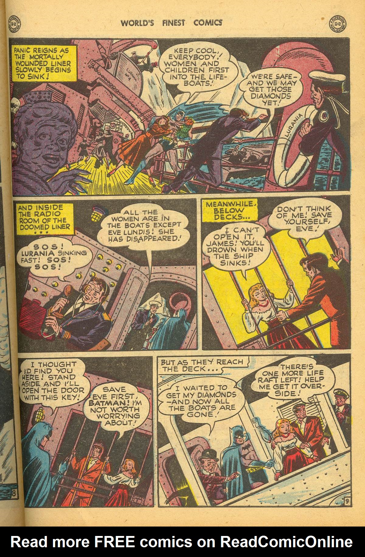 World's Finest Comics Issue #36 - Page 71