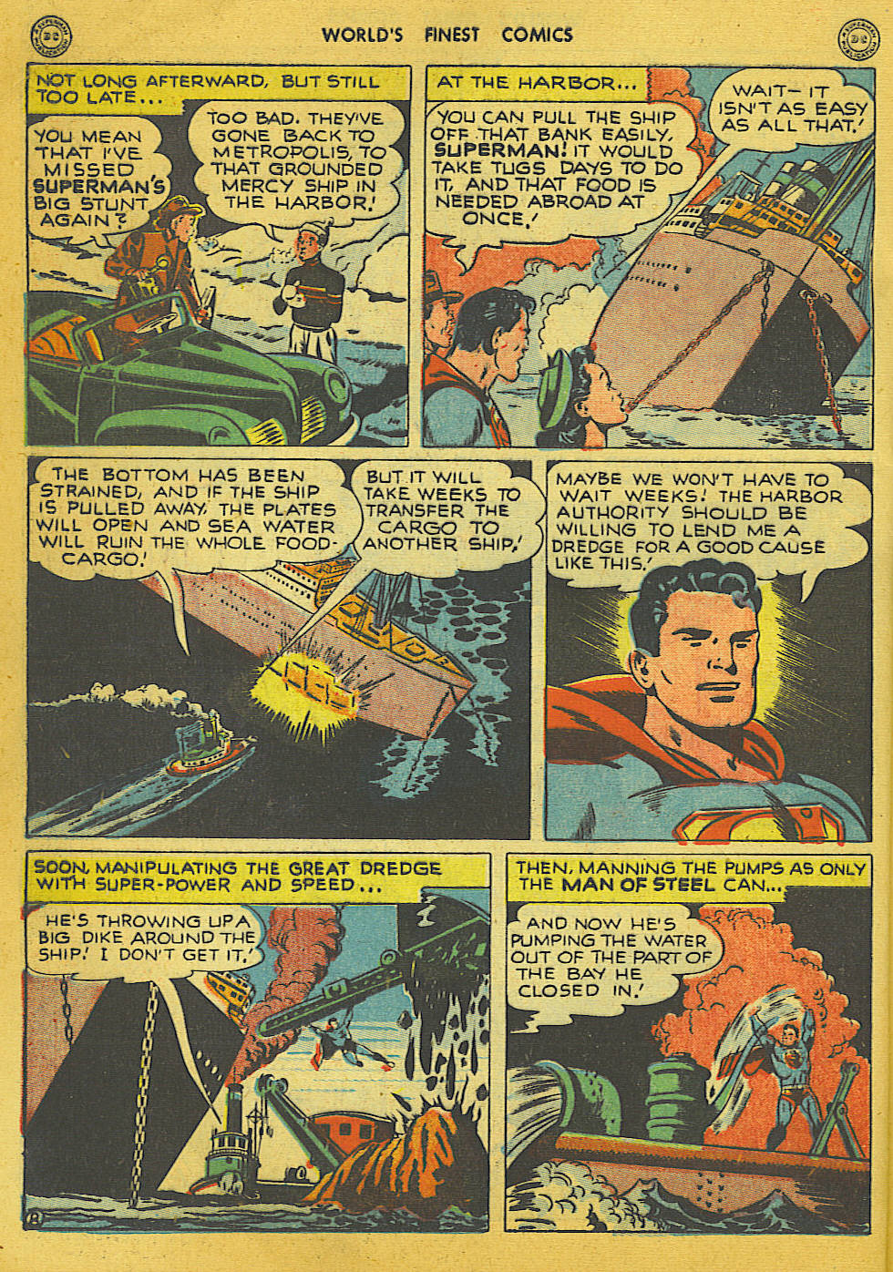 World's Finest Comics Issue #37 - Page 10