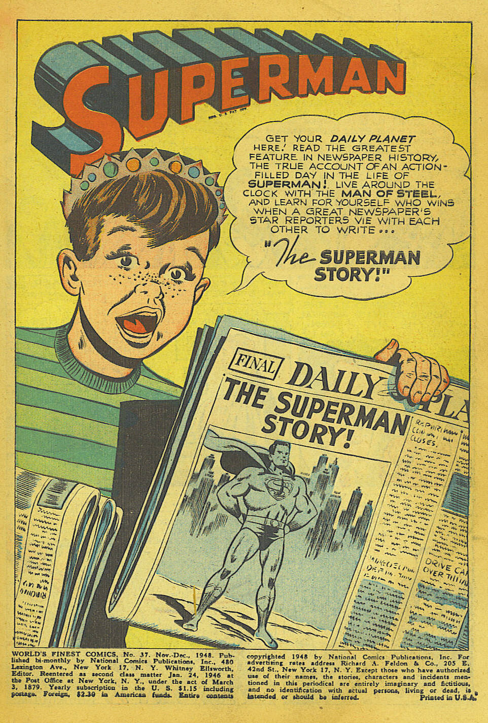 World's Finest Comics Issue #37 - Page 3