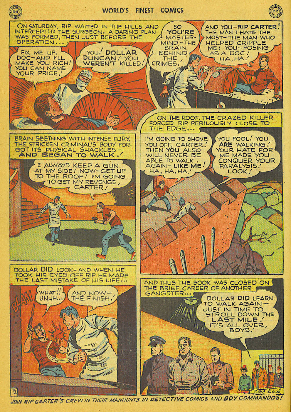 World's Finest Comics Issue #37 - Page 38