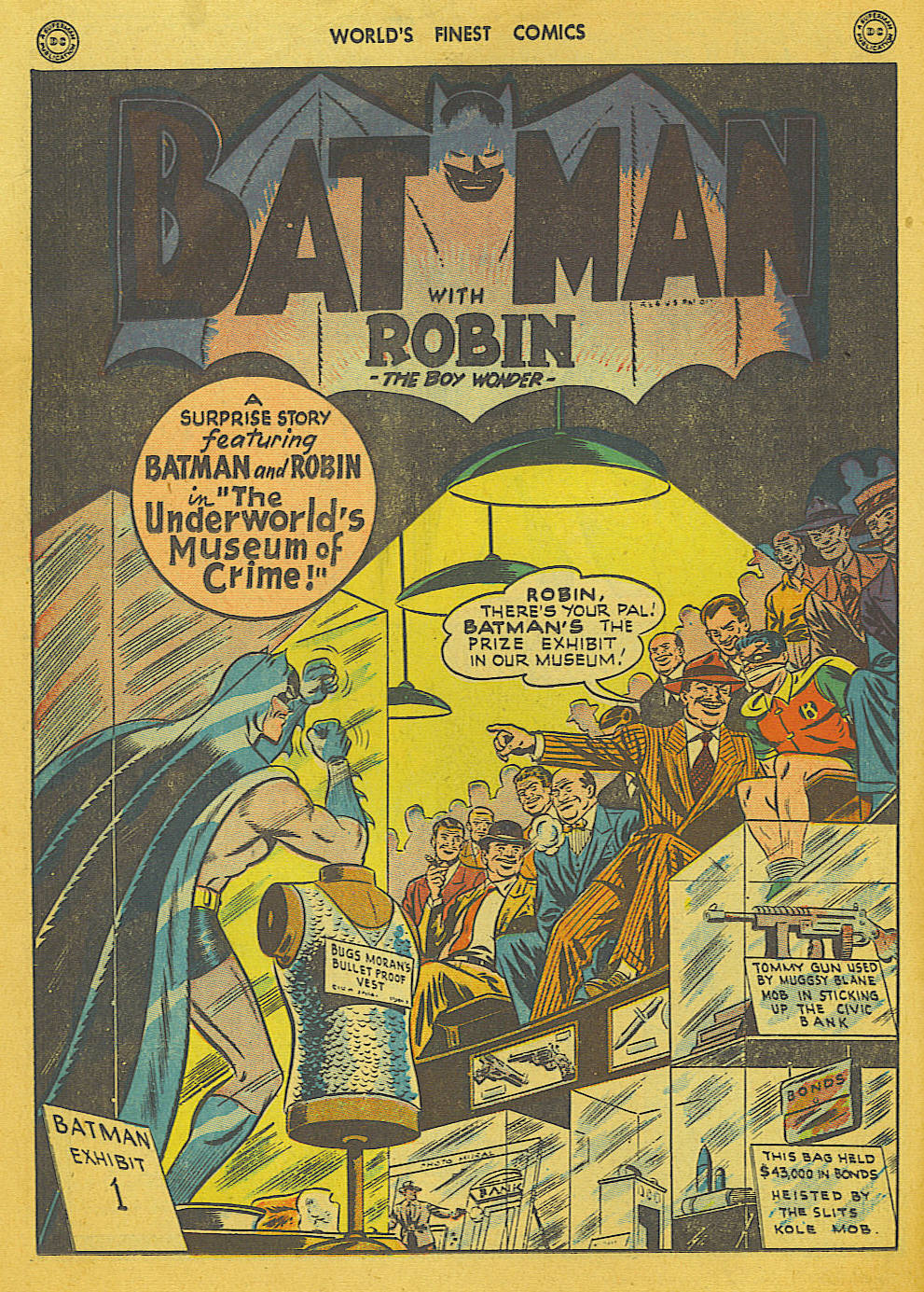 World's Finest Comics Issue #37 - Page 62