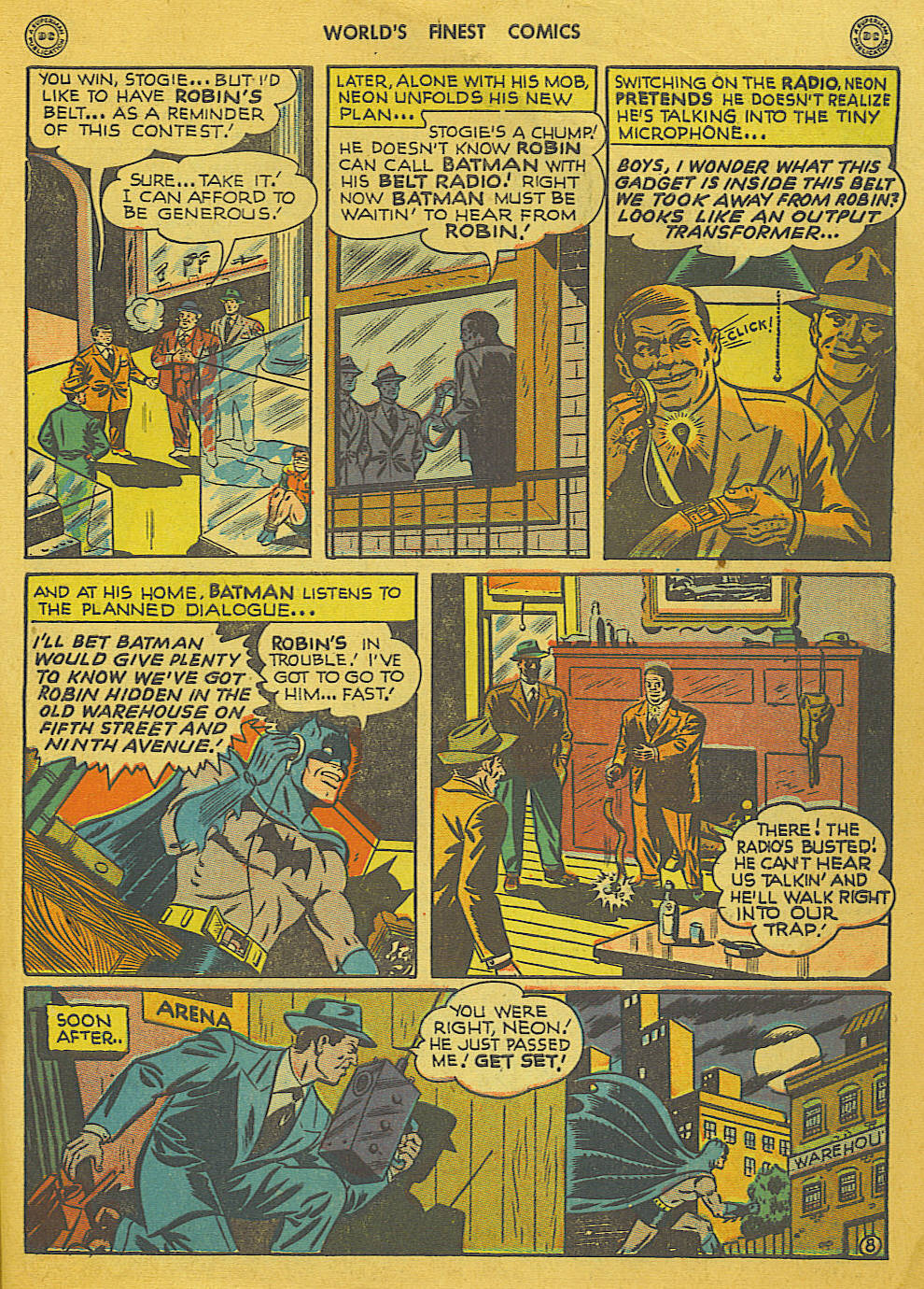 World's Finest Comics Issue #37 - Page 69