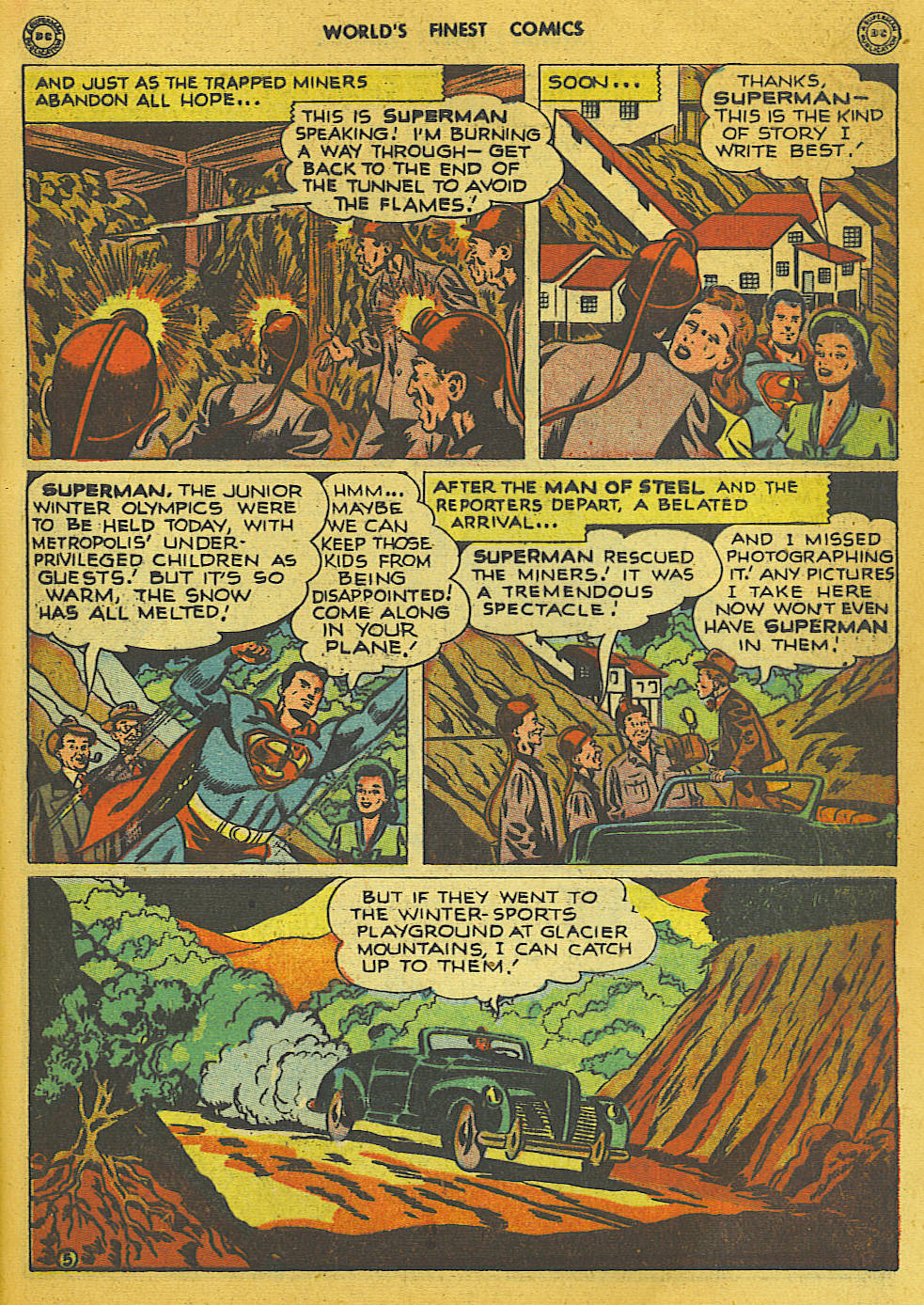 World's Finest Comics Issue #37 - Page 7