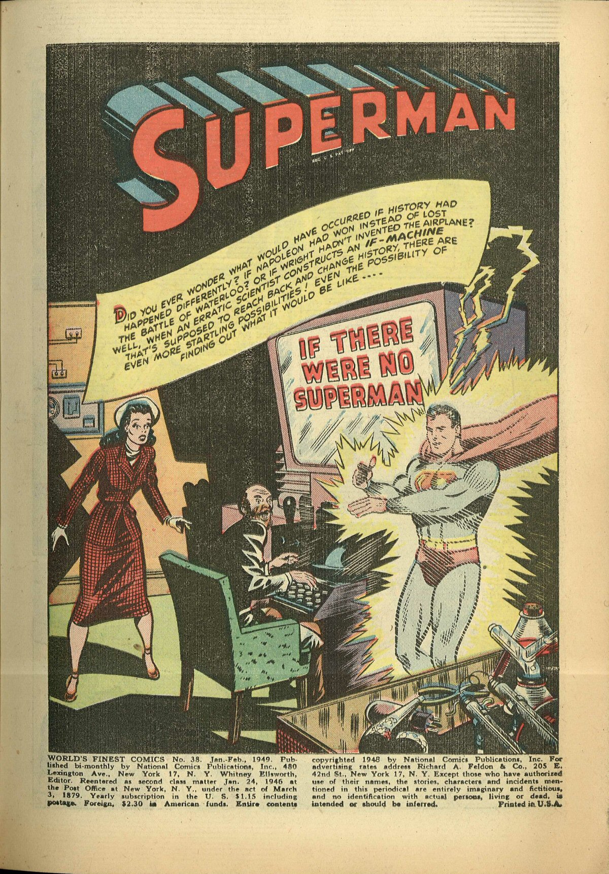 World's Finest Comics Issue #38 - Page 3