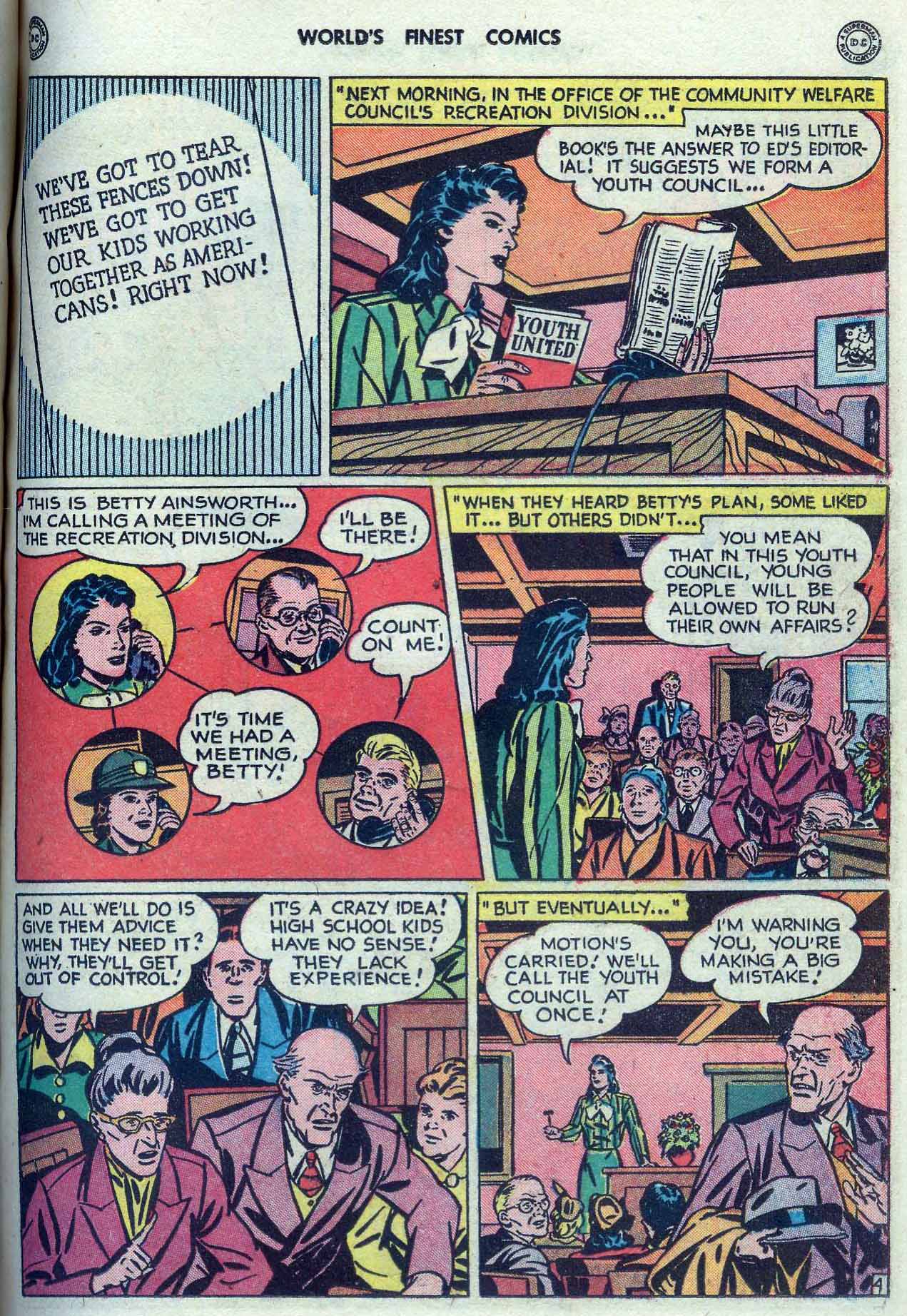 World's Finest Comics Issue #39 - Page 33