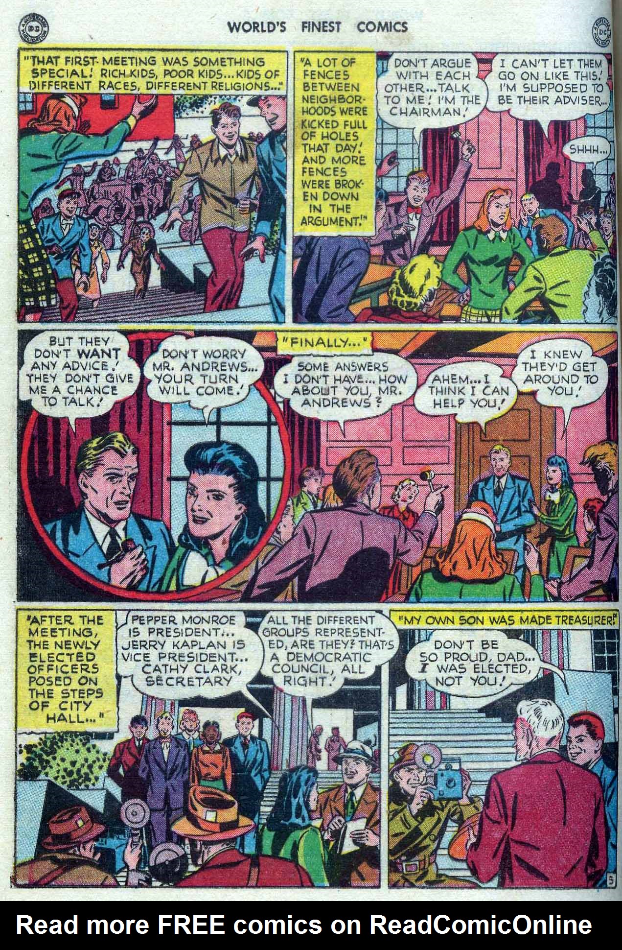 World's Finest Comics Issue #39 - Page 34