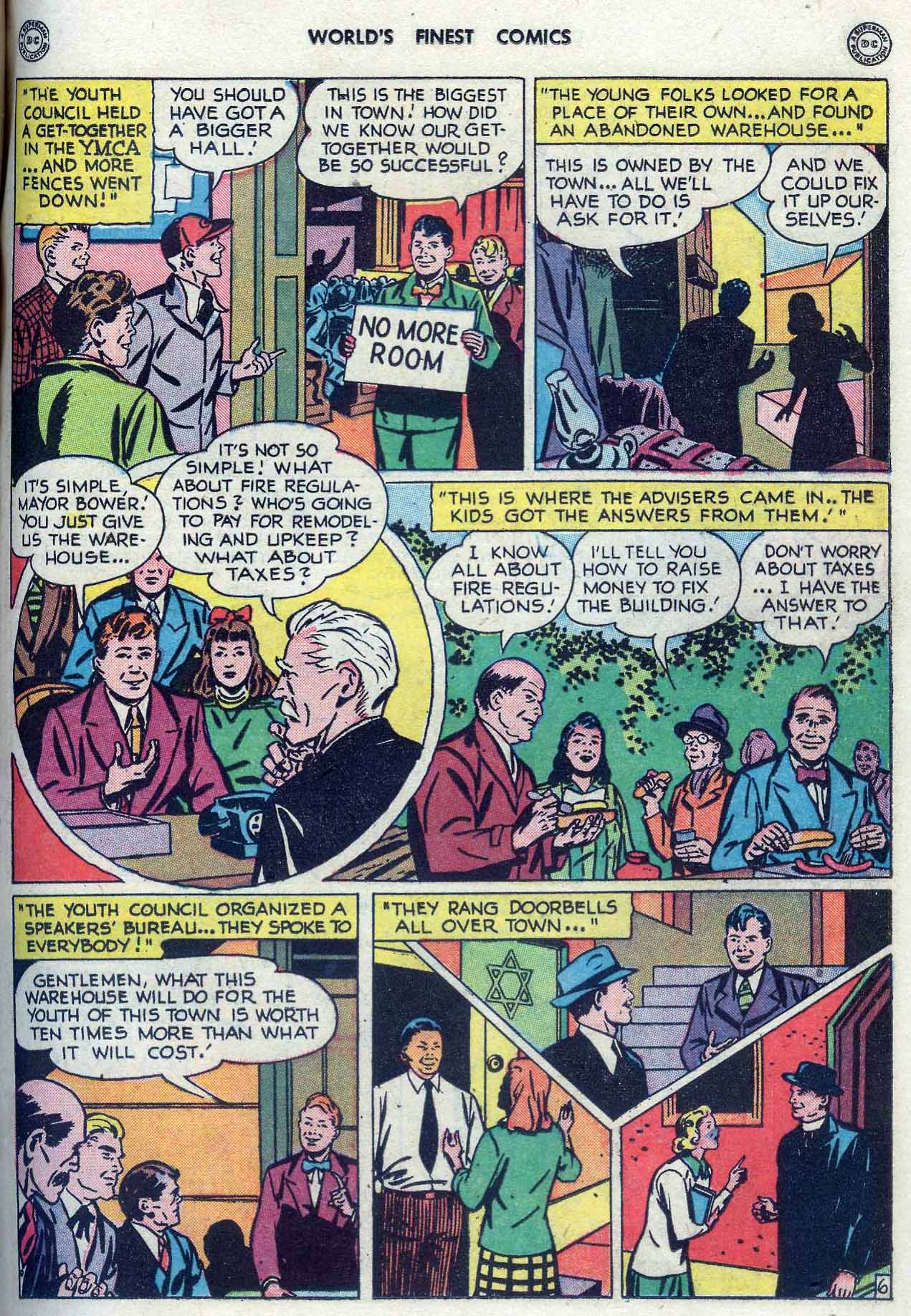 World's Finest Comics Issue #39 - Page 35